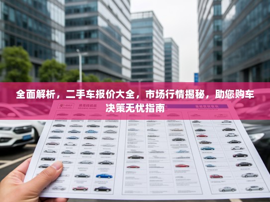 全面解析,二手车报价大全,市场行情揭秘,助您购车决策无忧指南 全面解析,二手车报价大全,市场行情揭秘,助您购车决策无忧指南