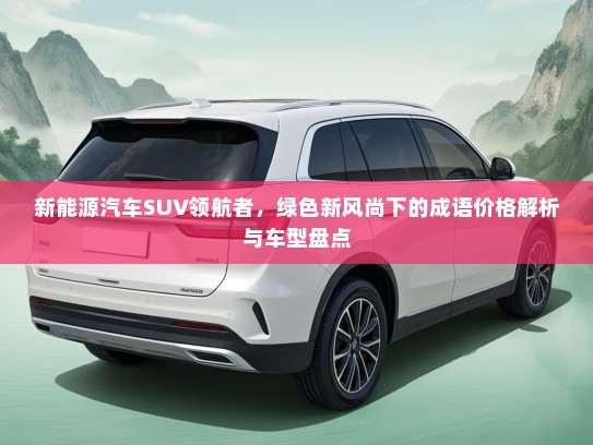 新能源汽车SUV领航者，绿色新风尚下的成语价格解析与车型盘点