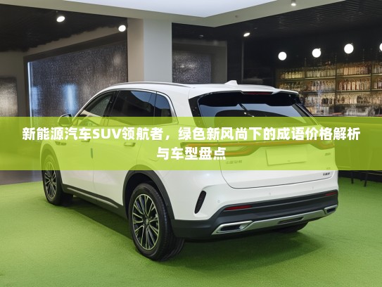 新能源汽车SUV领航者，绿色新风尚下的成语价格解析与车型盘点