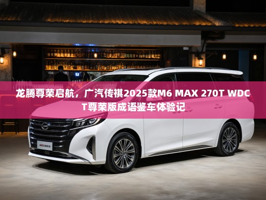 龙腾尊荣启航，广汽传祺2025款M6 MAX 270T WDCT尊荣版成语鉴车体验记