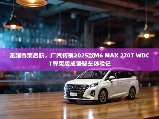 龙腾尊荣启航，广汽传祺2025款M6 MAX 270T WDCT尊荣版成语鉴车体验记