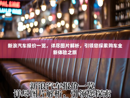 新浪汽车报价一览，详尽图片解析，引领您探索购车全新体验之旅