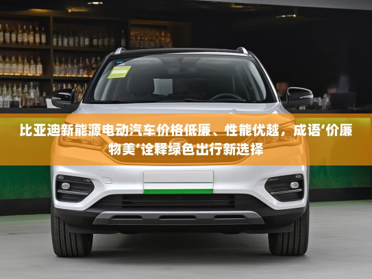 比亚迪新能源电动汽车价格低廉、性能优越，成语‘价廉物美’诠释绿色出行新选择