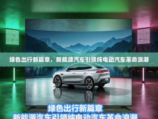 绿色出行新篇章，新能源汽车引领纯电动汽车革命浪潮
