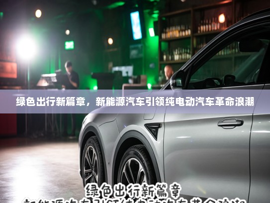 绿色出行新篇章，新能源汽车引领纯电动汽车革命浪潮