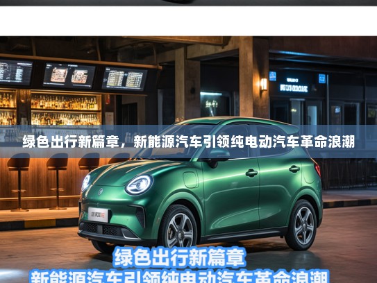 绿色出行新篇章，新能源汽车引领纯电动汽车革命浪潮