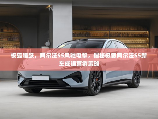极狐腾跃，阿尔法S5风驰电掣，揭秘极狐阿尔法S5新车成语营销策略