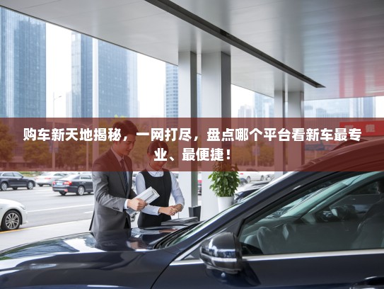购车新天地揭秘，一网打尽，盘点哪个平台看新车最专业、最便捷！
