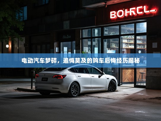 电动汽车梦碎，追悔莫及的购车后悔经历揭秘