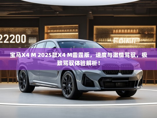 宝马X4 M 2025款X4 M雷霆版，速度与激情驾驭，极致驾驭体验解析！