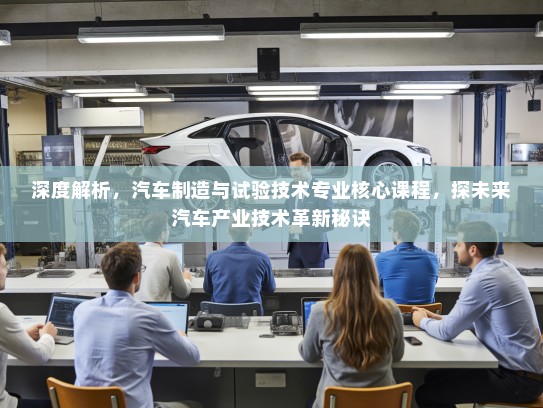 深度解析，汽车制造与试验技术专业核心课程，探未来汽车产业技术革新秘诀