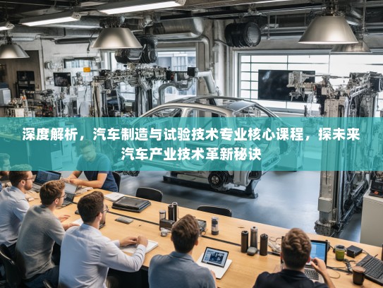 深度解析，汽车制造与试验技术专业核心课程，探未来汽车产业技术革新秘诀