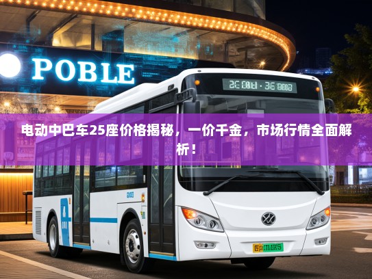 电动中巴车25座价格揭秘，一价千金，市场行情全面解析！