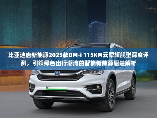 比亚迪唐新能源2025款DM-i 115KM云辇旗舰型深度评测，引领绿色出行潮流的智能新能源翘楚解析