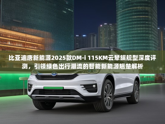比亚迪唐新能源2025款DM-i 115KM云辇旗舰型深度评测，引领绿色出行潮流的智能新能源翘楚解析