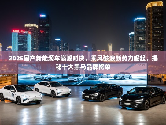 2025国产新能源车巅峰对决，乘风破浪新势力崛起，揭秘十大黑马品牌榜单