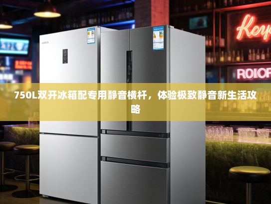 750L双开冰箱配专用静音横杆，体验极致静音新生活攻略
