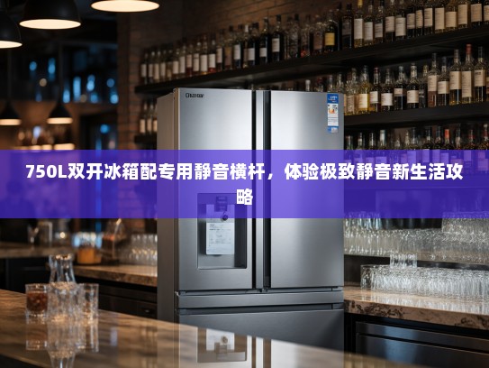 750L双开冰箱配专用静音横杆，体验极致静音新生活攻略