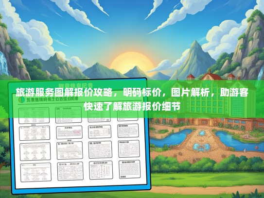 旅游服务图解报价攻略，明码标价，图片解析，助游客快速了解旅游报价细节