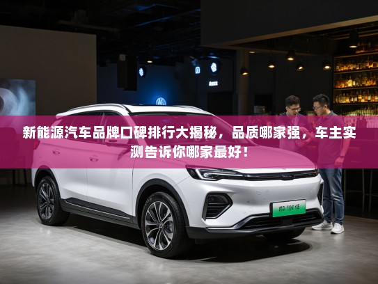 新能源汽车品牌口碑排行大揭秘，品质哪家强，车主实测告诉你哪家最好！