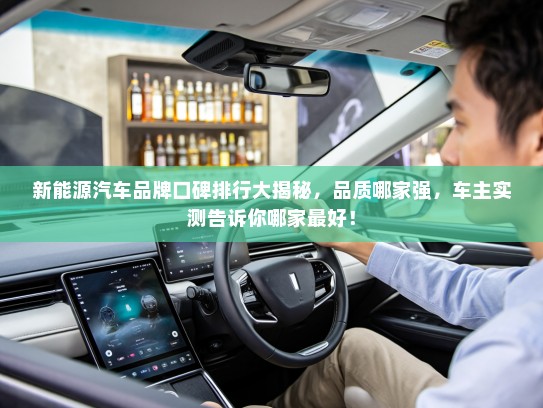新能源汽车品牌口碑排行大揭秘，品质哪家强，车主实测告诉你哪家最好！