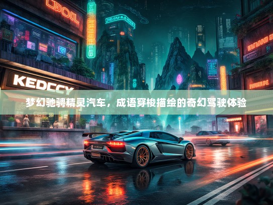 梦幻驰骋精灵汽车，成语穿梭描绘的奇幻驾驶体验