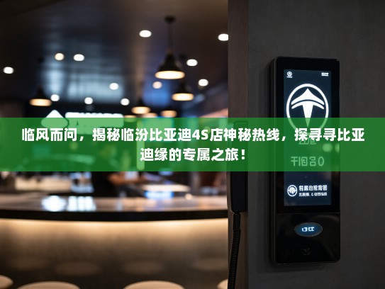 临风而问,揭秘临汾比亚迪4S店神秘热线,探寻寻比亚迪缘的专属之旅! 临风而问,揭秘临汾比亚迪4S店神秘热线,探寻寻比亚迪缘的专属之旅!