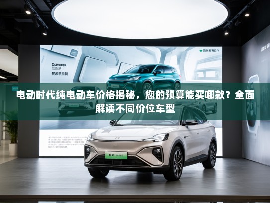 电动时代纯电动车价格揭秘，您的预算能买哪款？全面解读不同价位车型