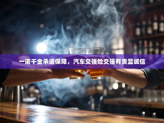一诺千金承诺保障，汽车交强险交强有责显诚信