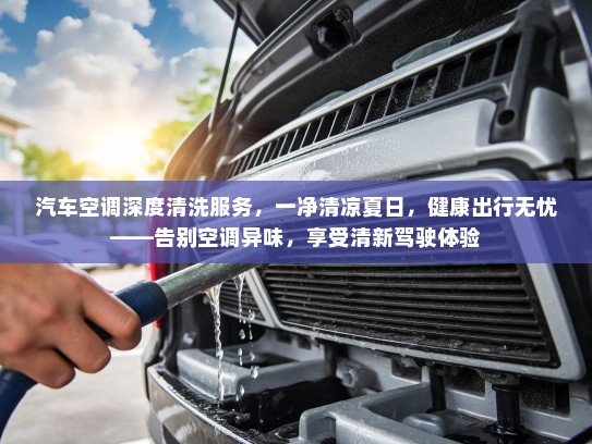 汽车空调深度清洗服务，一净清凉夏日，健康出行无忧——告别空调异味，享受清新驾驶体验