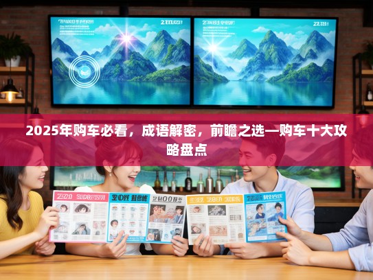 2025年购车必看，成语解密，前瞻之选—购车十大攻略盘点