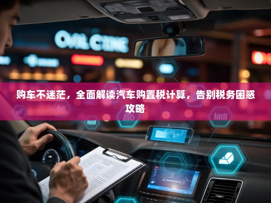 购车不迷茫，全面解读汽车购置税计算，告别税务困惑攻略
