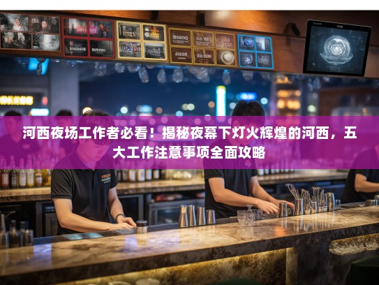 河西夜场工作者必看!揭秘夜幕下灯火辉煌的河西,五大工作注意事项全面攻略 河西夜场工作者必看!揭秘夜幕下灯火辉煌的河西,五大工作注意事项全面攻略