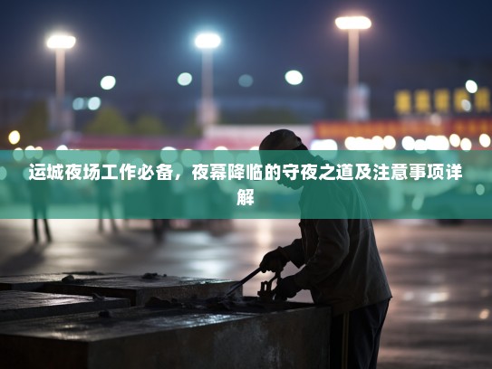 运城夜场工作必备,夜幕降临的守夜之道及注意事项详解 运城夜场工作必备,夜幕降临的守夜之道及注意事项详解
