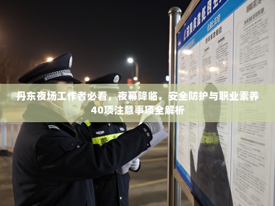 丹东夜场工作者必看,夜幕降临,安全防护与职业素养40项注意事项全解析 丹东夜场工作者必看,夜幕降临,安全防护与职业素养40项注意事项全解析