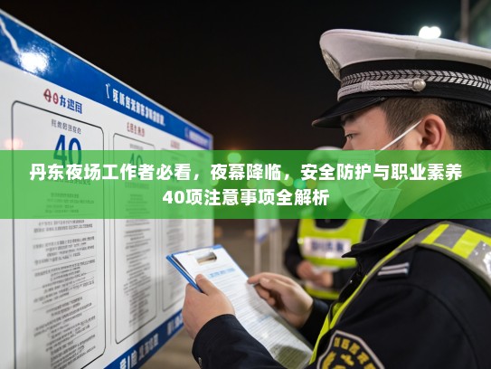 丹东夜场工作者必看,夜幕降临,安全防护与职业素养40项注意事项全解析 丹东夜场工作者必看,夜幕降临,安全防护与职业素养40项注意事项全解析