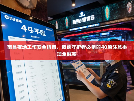 南昌夜场工作安全指南,夜幕守护者必备的40项注意事项全解密 南昌夜场工作安全指南,夜幕守护者必备的40项注意事项全解密