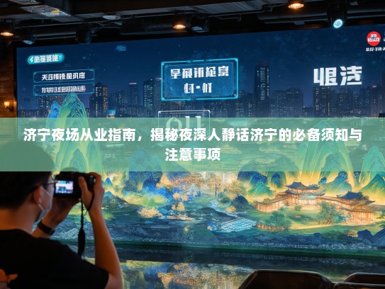 济宁夜场从业指南，揭秘夜深人静话济宁的必备须知与注意事项