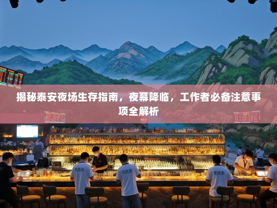 揭秘泰安夜场生存指南,夜幕降临,工作者必备注意事项全解析 揭秘泰安夜场生存指南,夜幕降临,工作者必备注意事项全解析