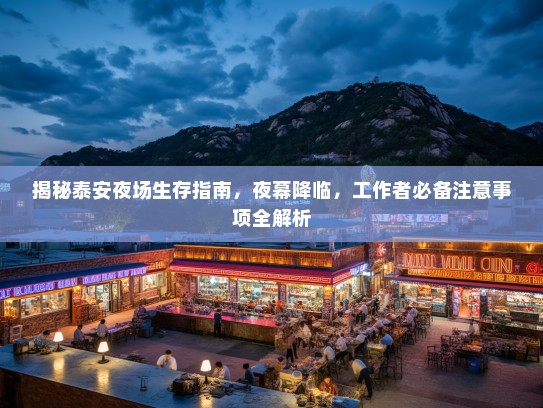 揭秘泰安夜场生存指南,夜幕降临,工作者必备注意事项全解析 揭秘泰安夜场生存指南,夜幕降临,工作者必备注意事项全解析