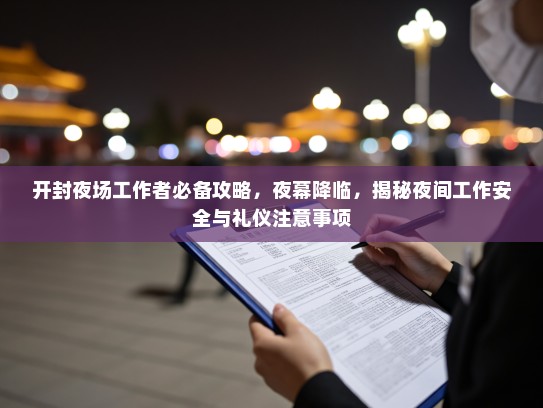 开封夜场工作者必备攻略,夜幕降临,揭秘夜间工作安全与礼仪注意事项 开封夜场工作者必备攻略,夜幕降临,揭秘夜间工作安全与礼仪注意事项