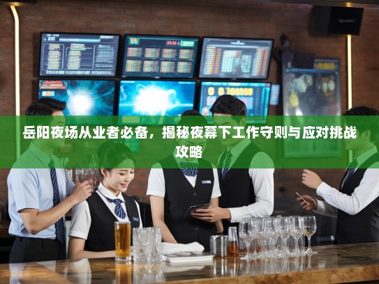 岳阳夜场从业者必备,揭秘夜幕下工作守则与应对挑战攻略 岳阳夜场从业者必备,揭秘夜幕下工作守则与应对挑战攻略
