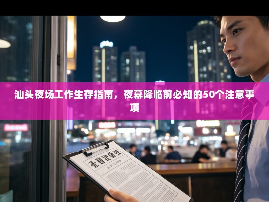 汕头夜场工作生存指南,夜幕降临前必知的50个注意事项 汕头夜场工作生存指南,夜幕降临前必知的50个注意事项