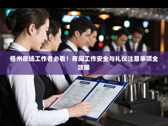 梧州夜场工作者必看!夜间工作安全与礼仪注意事项全攻略 梧州夜场工作者必看!夜间工作安全与礼仪注意事项全攻略