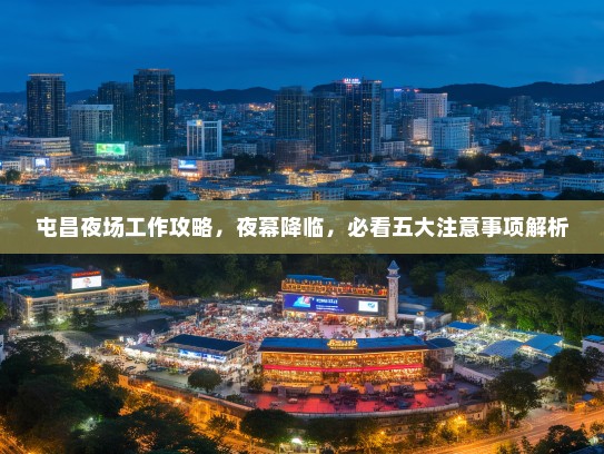 屯昌夜场工作攻略,夜幕降临,必看五大注意事项解析 屯昌夜场工作攻略,夜幕降临,必看五大注意事项解析