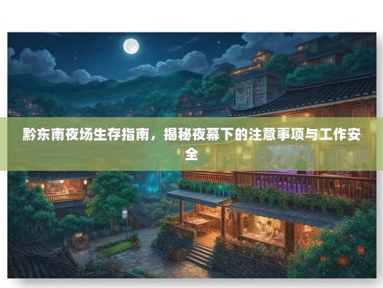 黔东南夜场生存指南,揭秘夜幕下的注意事项与工作安全 黔东南夜场生存指南,揭秘夜幕下的注意事项与工作安全