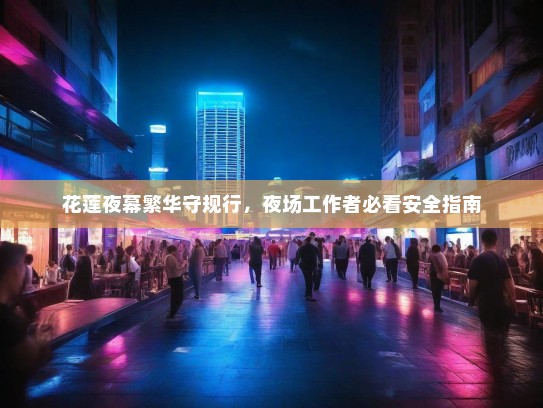 花莲夜幕繁华守规行,夜场工作者必看安全指南 花莲夜幕繁华守规行,夜场工作者必看安全指南