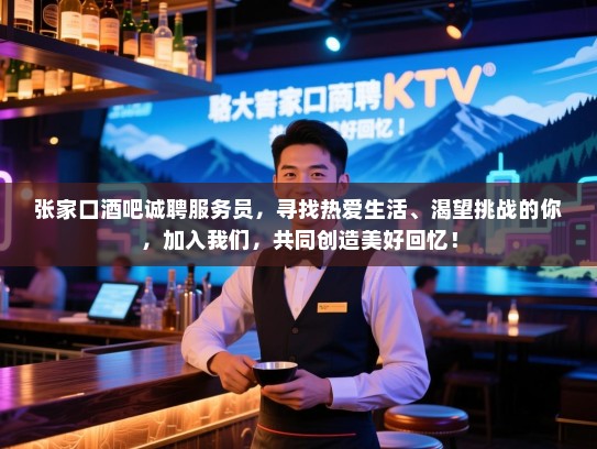 张家口酒吧诚聘服务员,寻找热爱生活、渴望挑战的你,加入我们,共同创造美好回忆! 张家口酒吧诚聘服务员,寻找热爱生活、渴望挑战的你,加入我们,共同创造美好回忆!