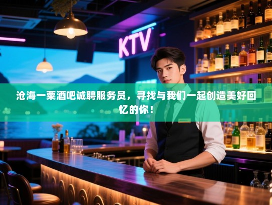 沧海一粟酒吧诚聘服务员,寻找与我们一起创造美好回忆的你! 沧海一粟酒吧诚聘服务员,寻找与我们一起创造美好回忆的你!