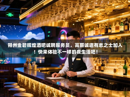 朔州金碧辉煌酒吧诚聘服务员,高薪诚邀有志之士加入!快来体验不一样的夜生活吧! 朔州金碧辉煌酒吧诚聘服务员,高薪诚邀有志之士加入!快来体验不一样的夜生活吧!